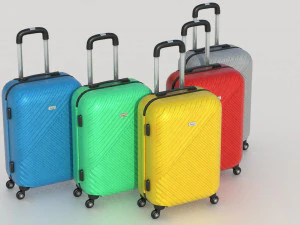 SUITCASE 2 3D Model