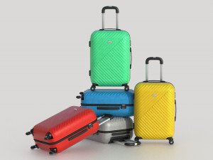 SUITCASE 2 3D Model