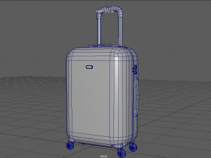 SUITCASE 2 3D Model
