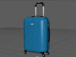 SUITCASE 2 3D Model