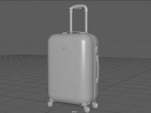 SUITCASE 2 3D Model