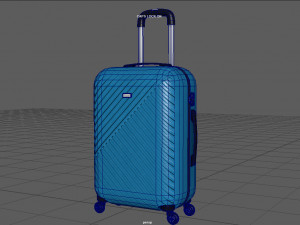 SUITCASE 2 3D Model