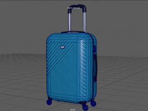 SUITCASE 2 3D Model