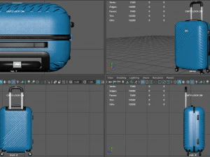 SUITCASE 2 3D Model