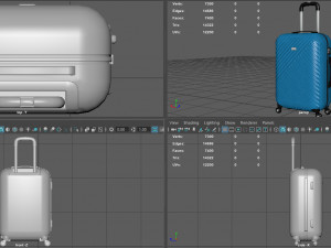 SUITCASE 2 3D Model