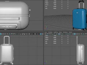 SUITCASE 2 3D Model