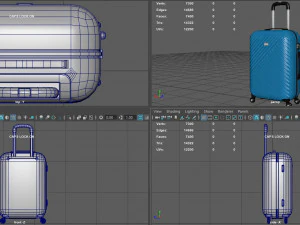 SUITCASE 2 3D Model