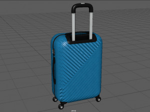SUITCASE 2 3D Model