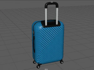 SUITCASE 2 3D Model