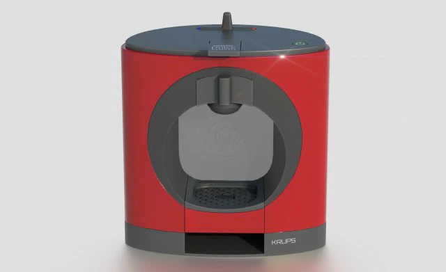 Pembuat Kopi Model 3D .c4d .max .obj .3ds .fbx .stl .blend 