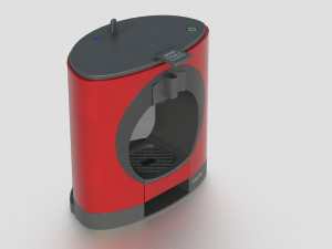Coffee Maker 3D Model