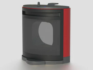 Pembuat Kopi Model 3D