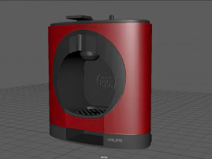 Pembuat Kopi Model 3D