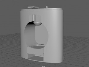Coffee Maker 3D Model