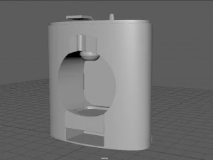 Pembuat Kopi Model 3D