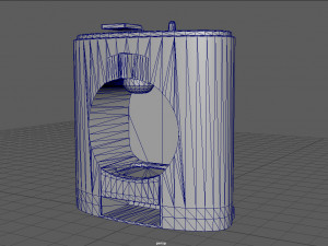 Coffee Maker 3D Model
