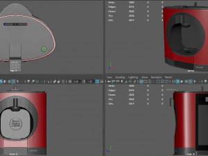 Pembuat Kopi Model 3D