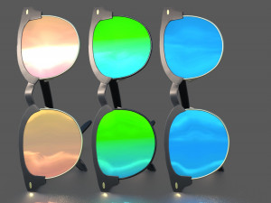 Sunglasses 3D Model