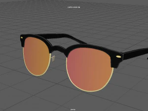 Sunglasses 3D Model