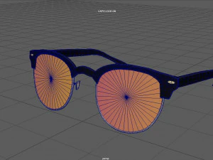 Sunglasses 3D Model