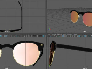 Sunglasses 3D Model
