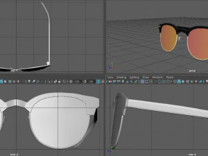 Sunglasses 3D Model