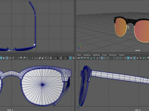 Sunglasses 3D Model