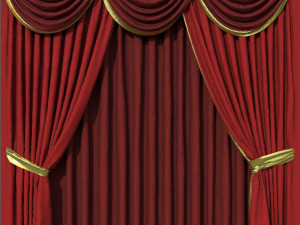CURTAINS Modelo 3D