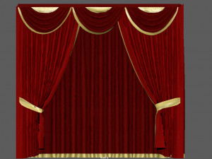 CURTAINS Modelo 3D