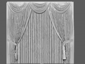 CURTAINS Modelo 3D