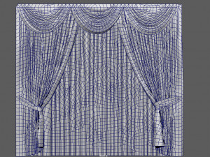 CURTAINS Modelo 3D