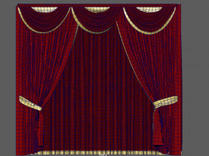 CURTAINS Modelo 3D