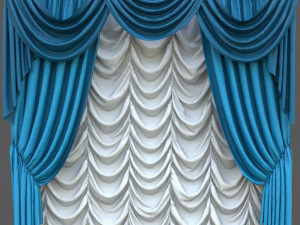 CURTAINS 2 Modelo 3D