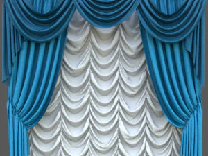 CURTAINS 2 3D Model