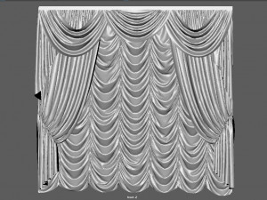 CURTAINS 2 Modelo 3D
