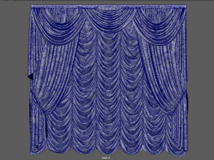 CURTAINS 2 Modelo 3D