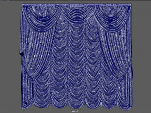 CURTAINS 2 3D Model