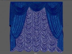 CURTAINS 2 3D Model
