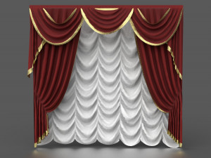 CURTAINS 3 3D Model