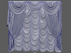 CURTAINS 3 3D Model
