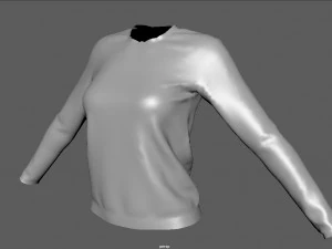 CHRISMAS SWEATER 3D Model