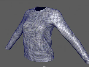 CHRISMAS SWEATER 3D Model