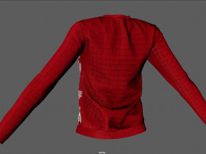 CHRISMAS SWEATER Modèle 3D