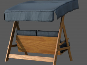 Hollywood swing 3D Model