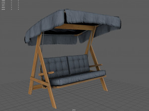 Hollywood swing 3D Model