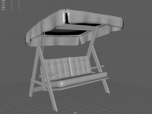Hollywood swing 3D Model