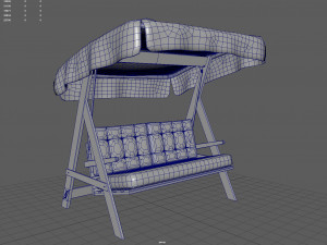Hollywood swing 3D Model
