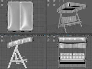 हॉलीवुड स्विंग 3D मॉडल