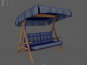 Hollywood swing 3D Model