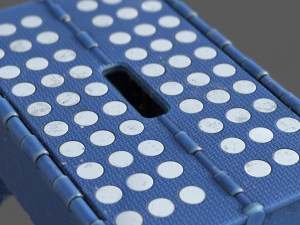 PLASTIC FOLDING STOOL 3D Model